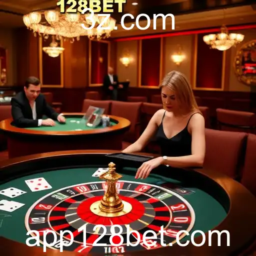 Experiência de Cassino Real com 'Live Casino' no 128bet